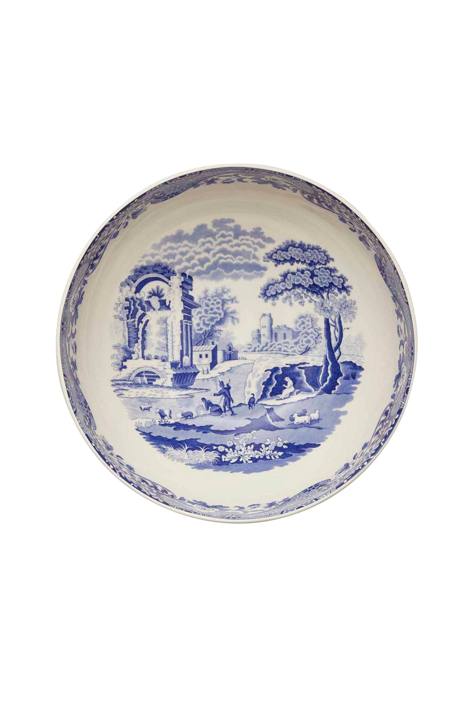 Spode Skål Blue Italian Ø 27,5 cm, blå från Spode, bild 5