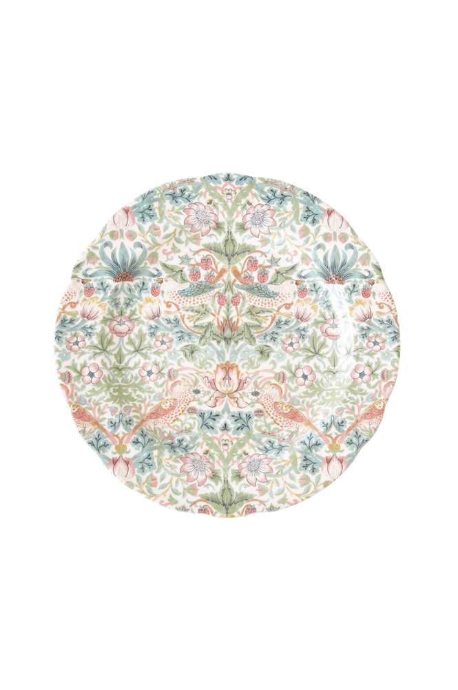 Serveringsfat Morris & Co Strawberry Thief diameter 30 cm