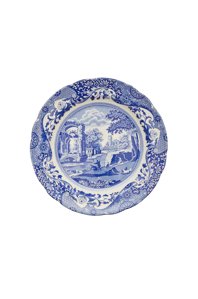 Tallrik Blue Italian Ø 27 cm
