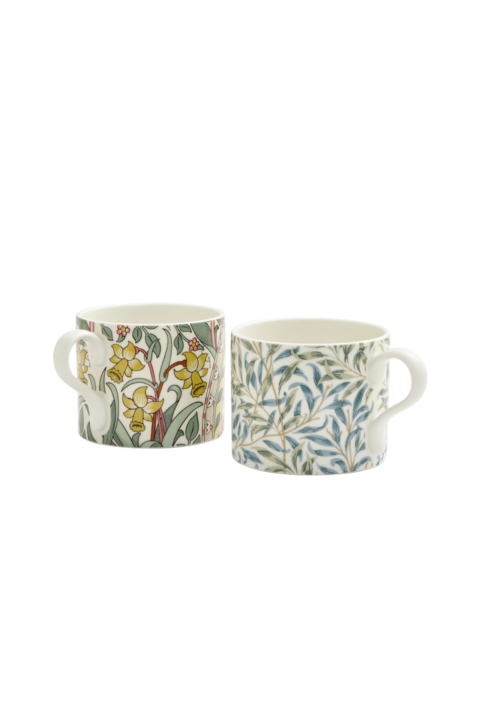 Spode Mugg Morris & Co Daffodil & Willow Bough 2-pack, flerfärgad från Spode, bild 5