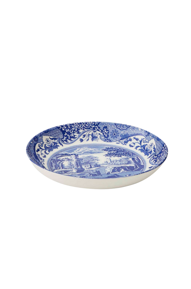 Pastatallrik Blue Italian Ø 23 cm