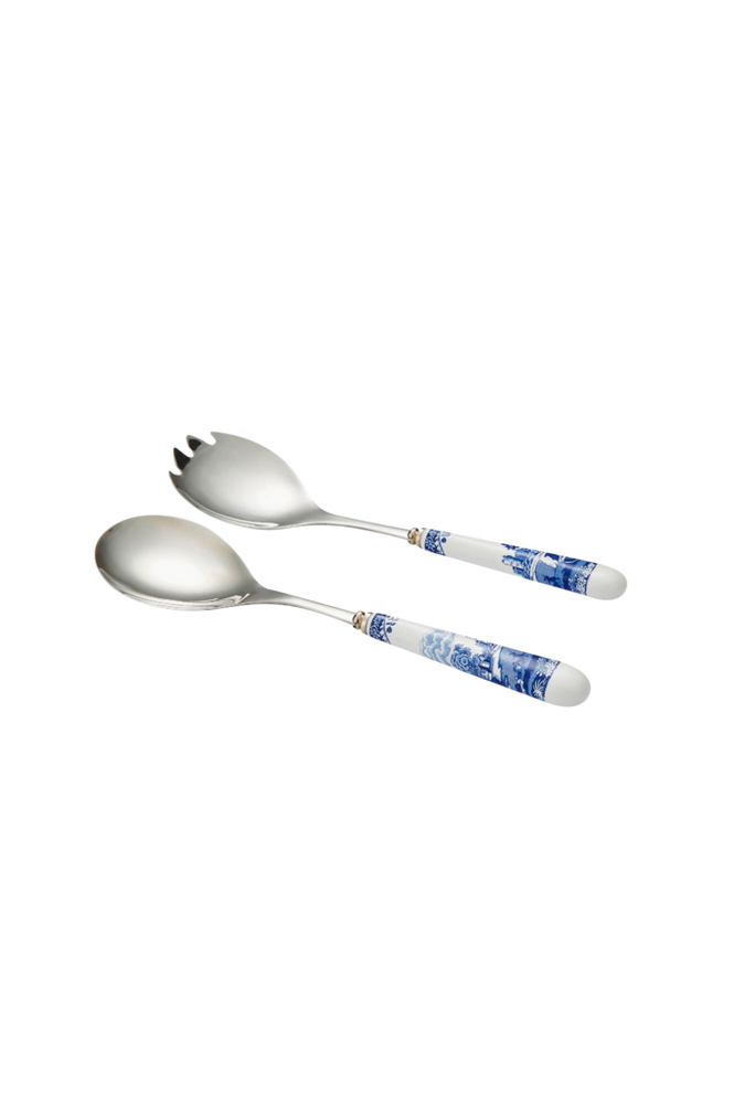 Salladsbestick Blue Italian 2 st 25 cm