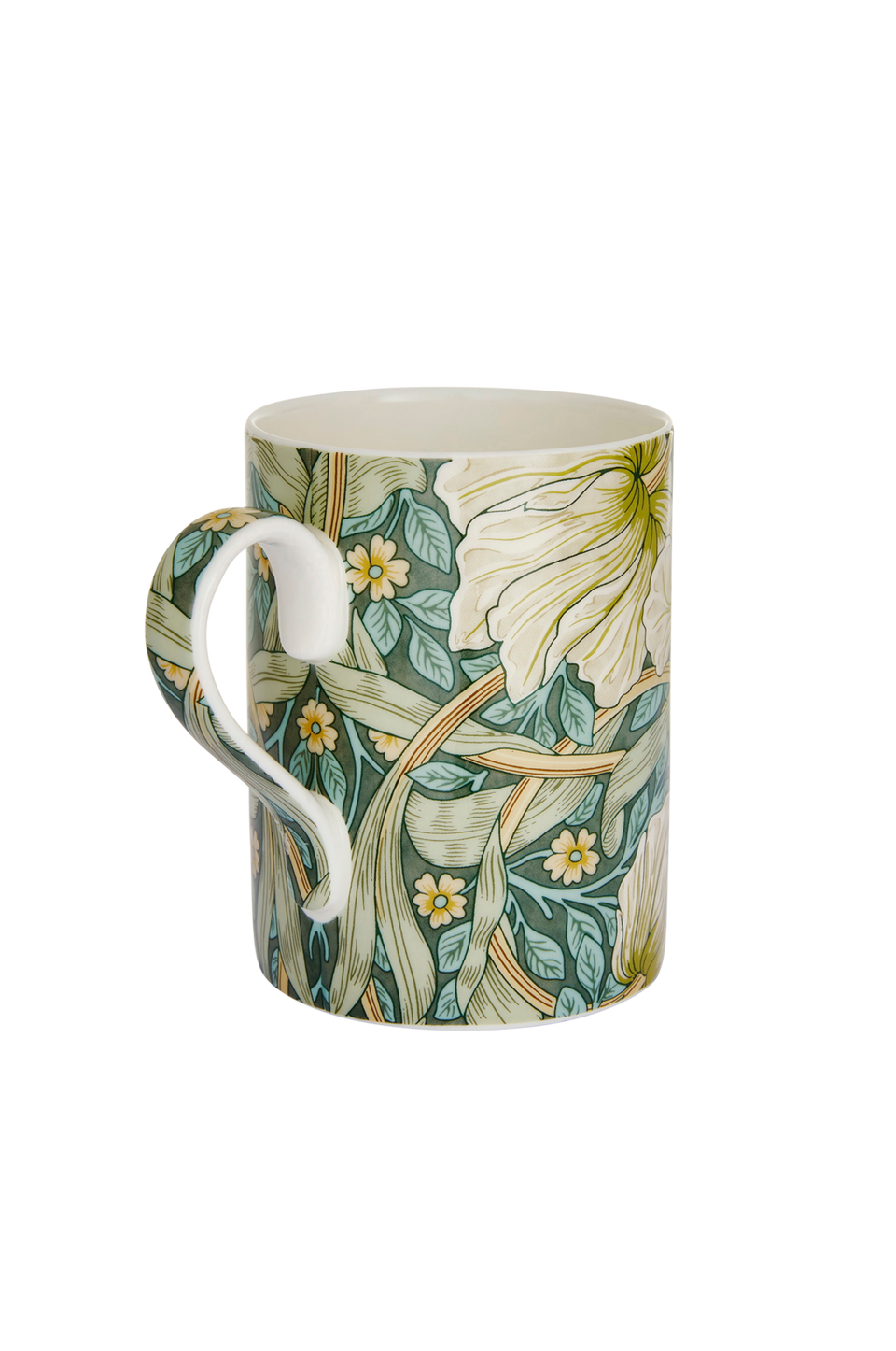 Spode Mugg Morris & Co Pimpernel, flerfärgad från Spode, bild 5