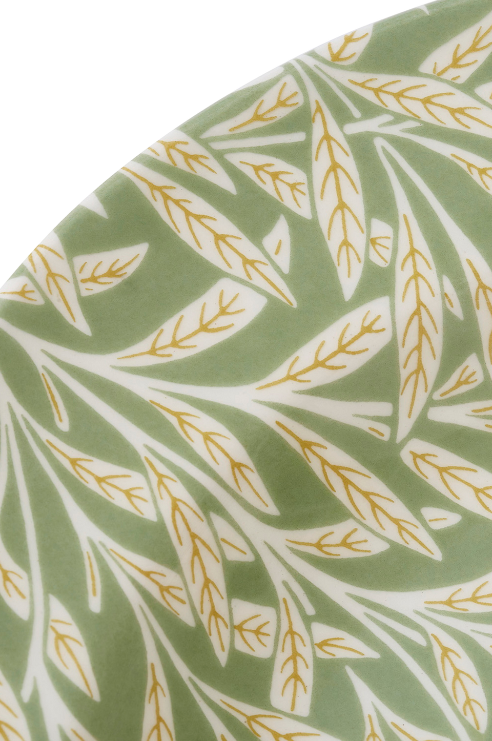 Spode Tallrik Morris & Co Willow Ø 23 cm, grön från Spode, bild 5