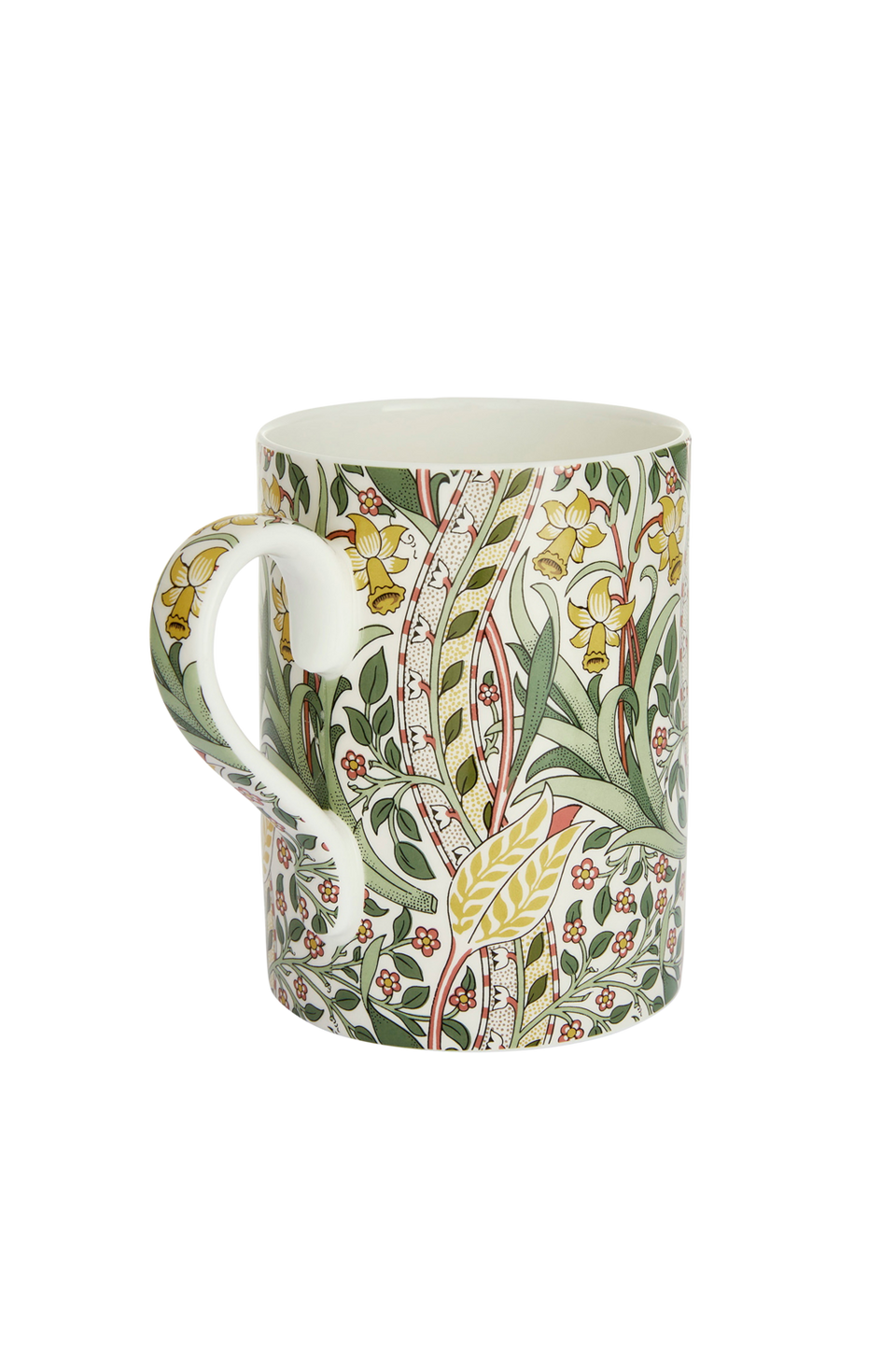 Spode Mugg Morris & Co Daffodil, flerfärgad från Spode, bild 5