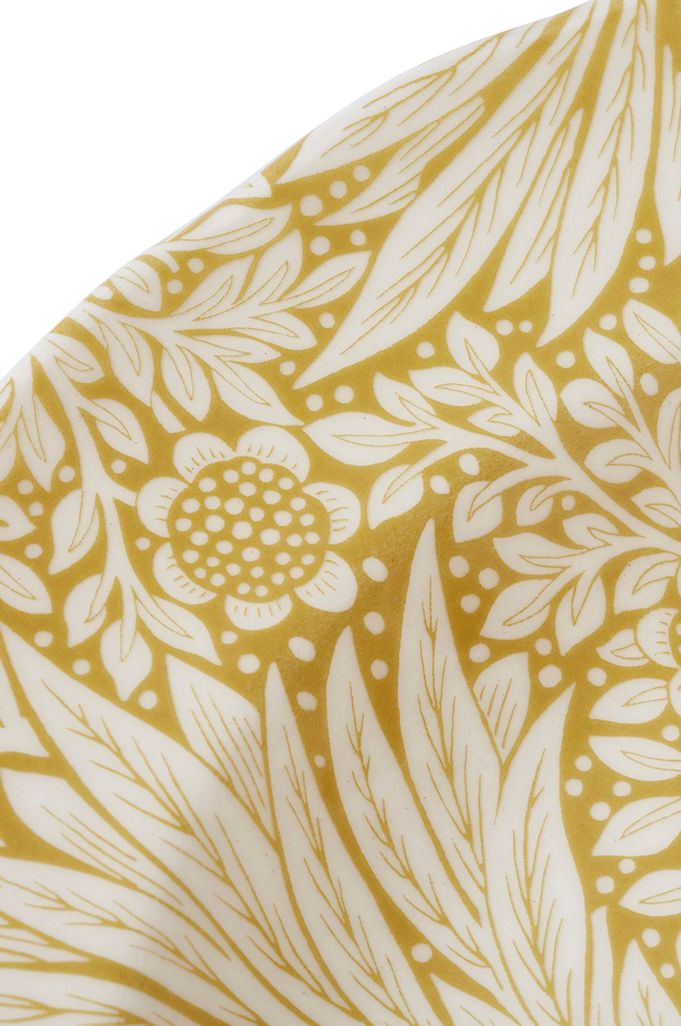 Spode Tallrik Morris & Co Marigold Ø 23 cm, gul från Spode, bild 5