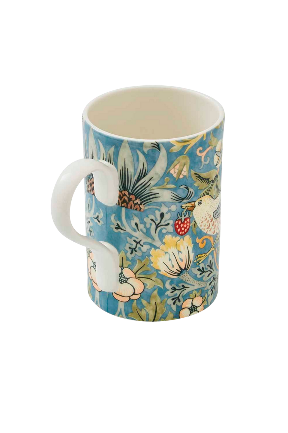 Spode Mugg Morris & Co Strawberry Thief, flerfärgad från Spode, bild 5