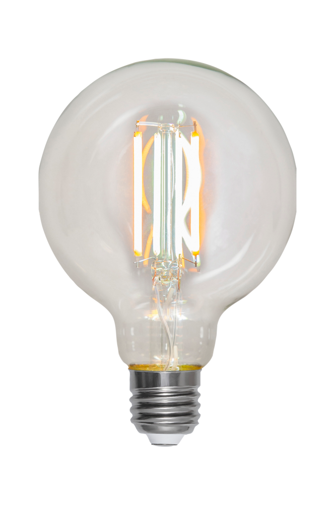 LED-lampa G95 Smart Bulb Transparent