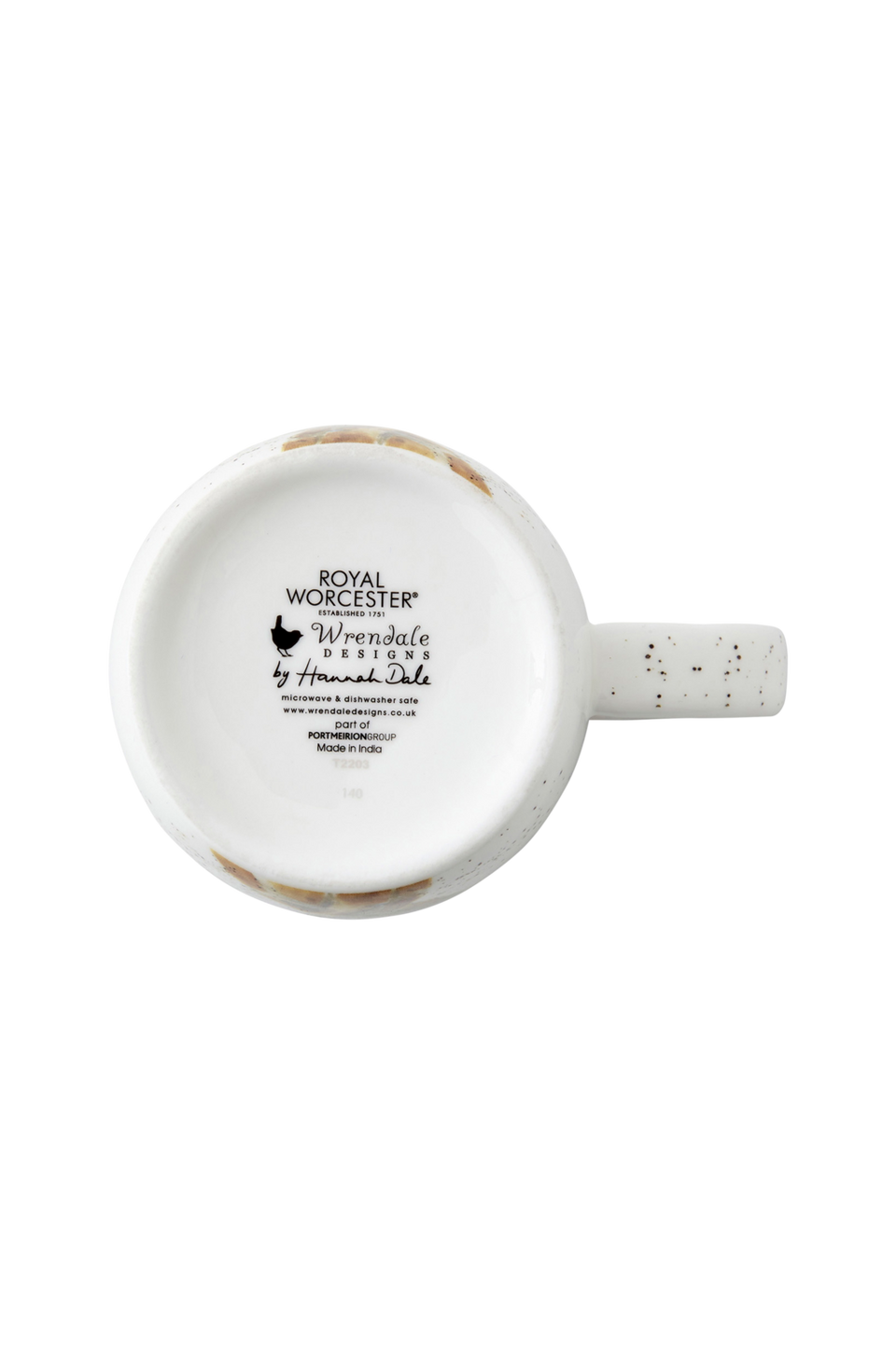 Royal Worcester Mugg Wrendale Design I Love You 40 cl, flerfärgad från Royal Worcester, bild 5