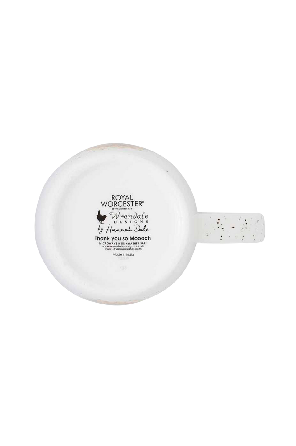 Royal Worcester Mugg Wrendale Designs Thank You 40 cl, flerfärgad från Royal Worcester, bild 5