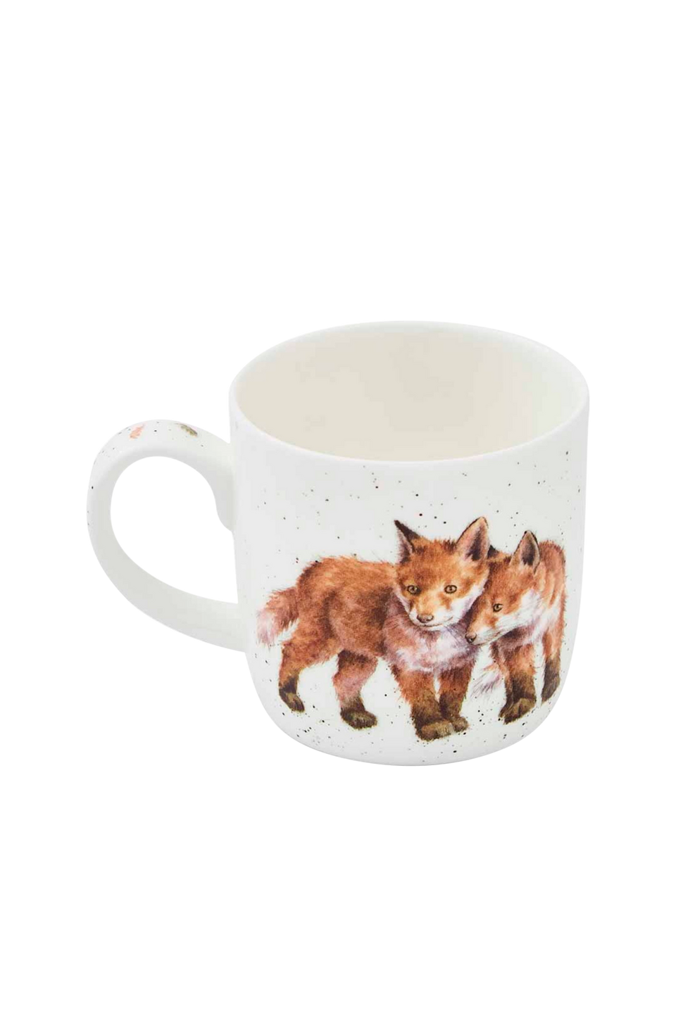 Royal Worcester Mugg Wrendale Designs Born to be Wild Fox 31 cl, flerfärgad från Royal Worcester, bild 5