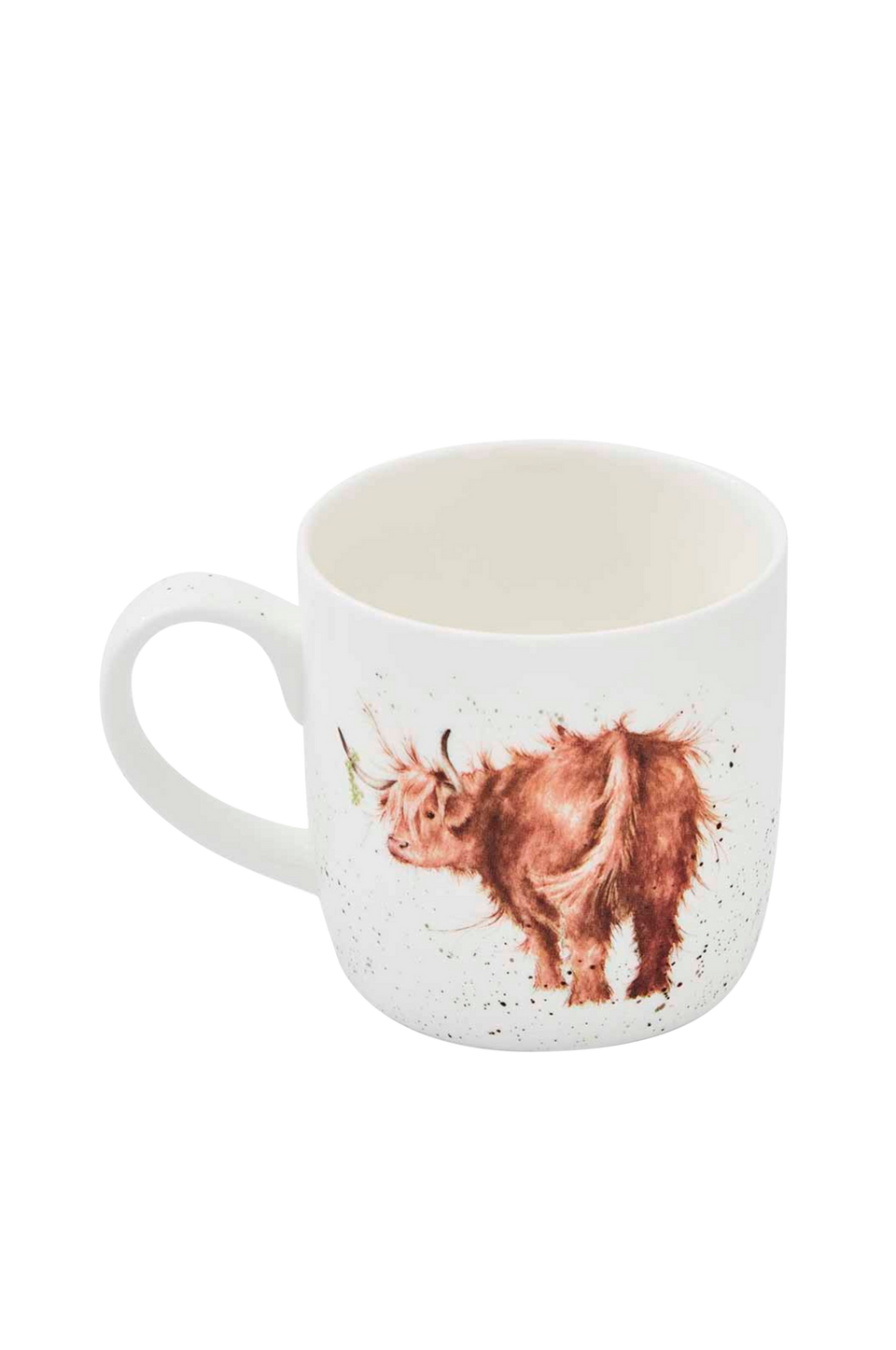 Royal Worcester Mugg Wrendale Designs Highland Coo 31 cl, flerfärgad från Royal Worcester, bild 5