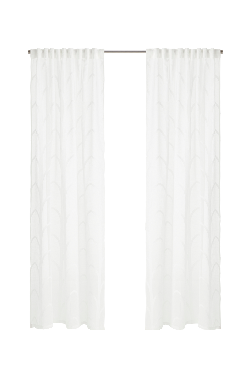 Ellos Home Multibandslängd Valentina 2-pack, vit från Ellos Home, bild 2