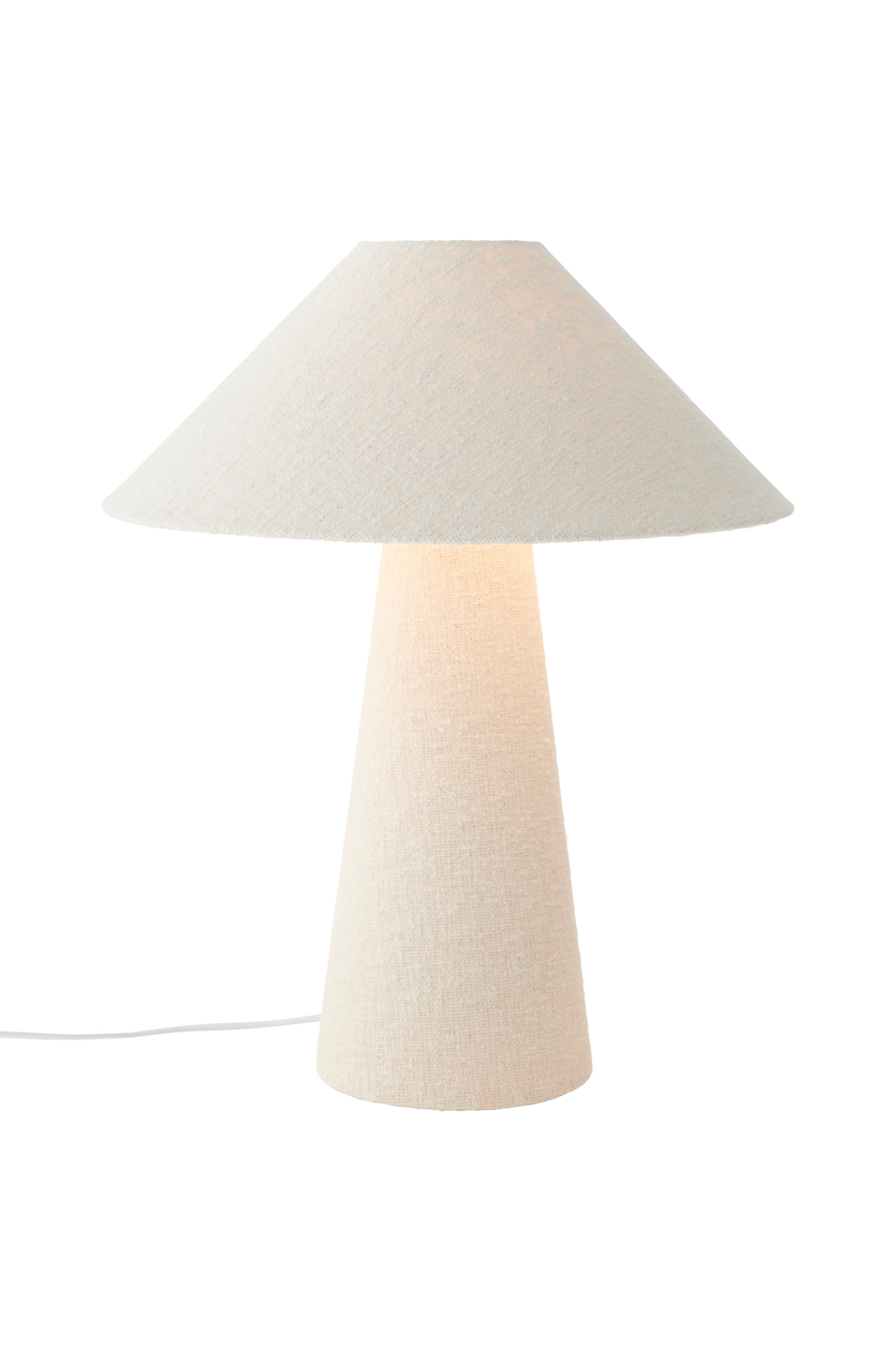 Ellos Home Bordslampa Mila, vit från Ellos Home, bild 2