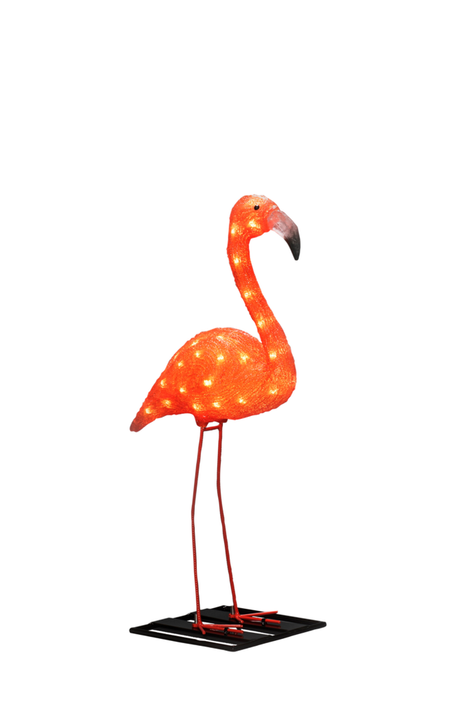 Flamingo LED höjd 70 cm