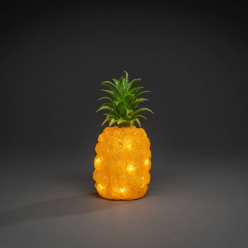 Konstsmide Ananas LED höjd 26 cm, gul från Konstsmide, bild 5
