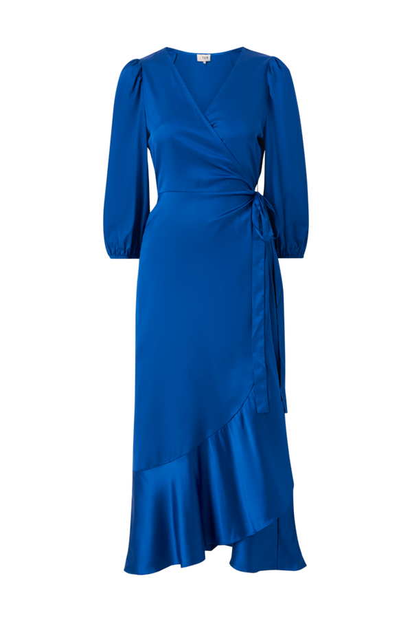 A-View - Maxi kjole Camilja Dress - Blå - 38