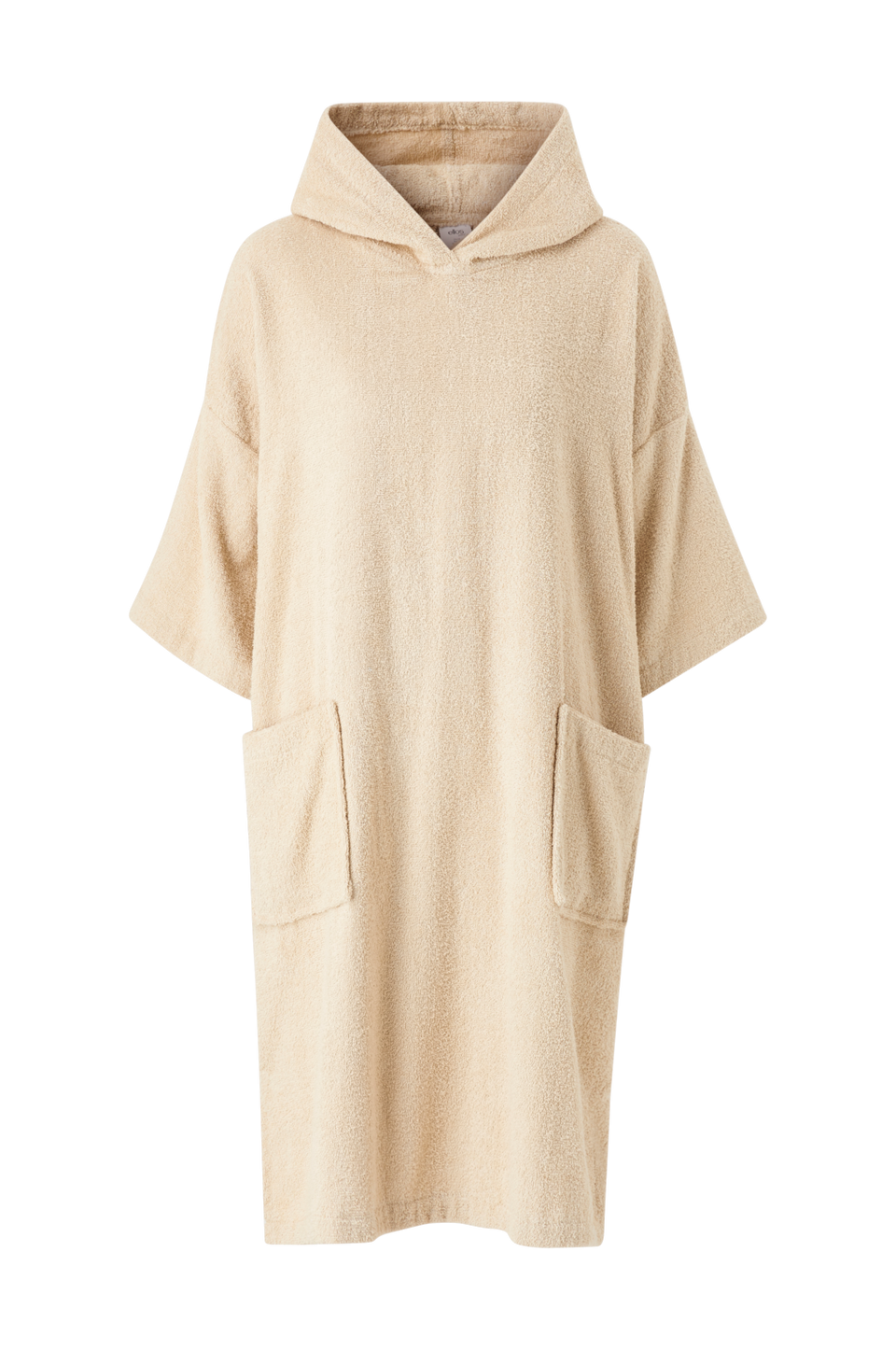 Ellos Home Poncho i frotté, beige från Ellos Home, bild 2