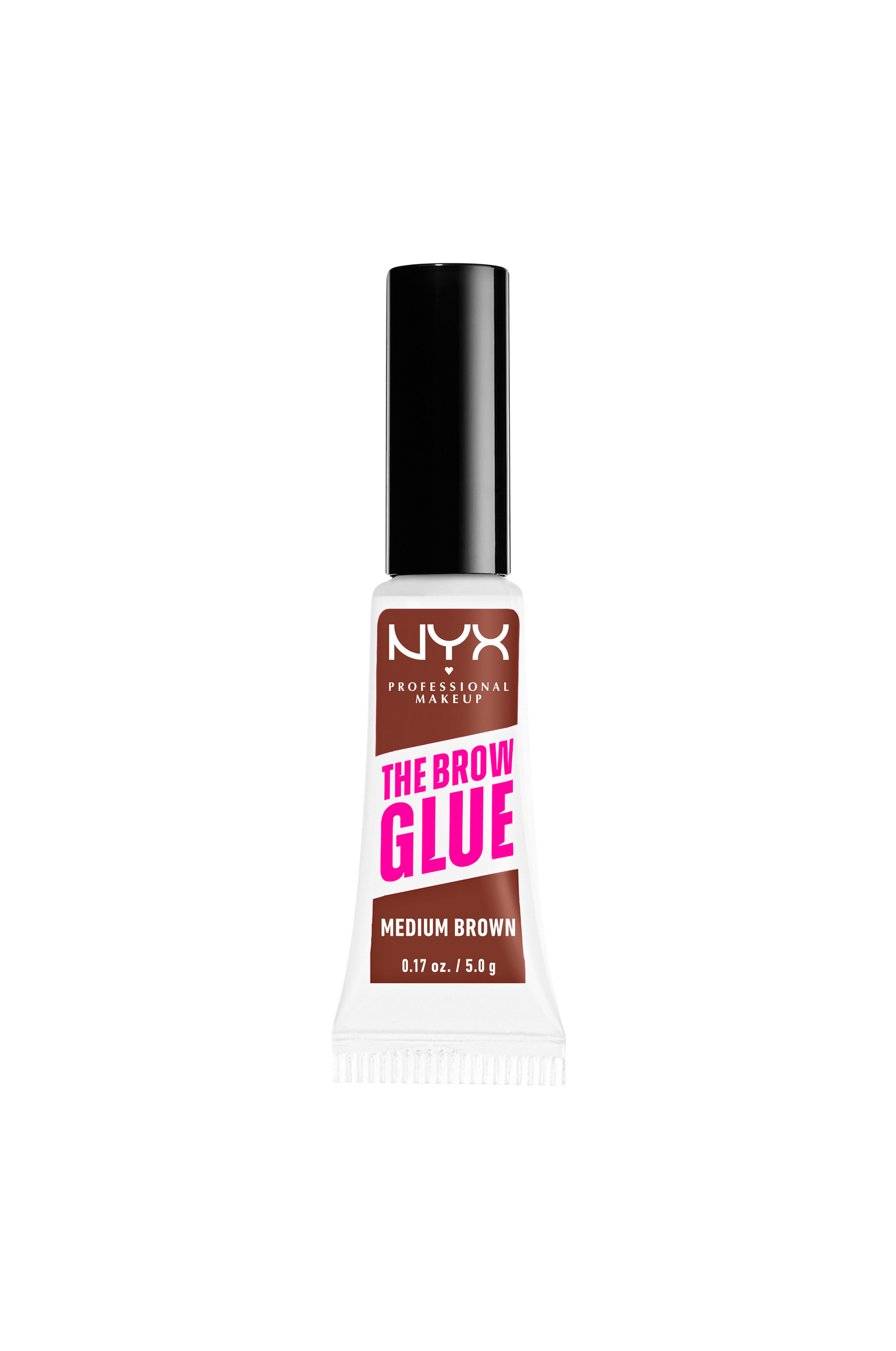 NYX Professional Makeup - Make Up The Brow Glue Instant Brow Styler 02 Taupe - Brun