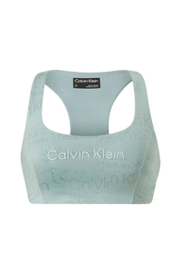 Calvin Klein Performance - Sport-bh WO – Medium Support - Blå - 42/44