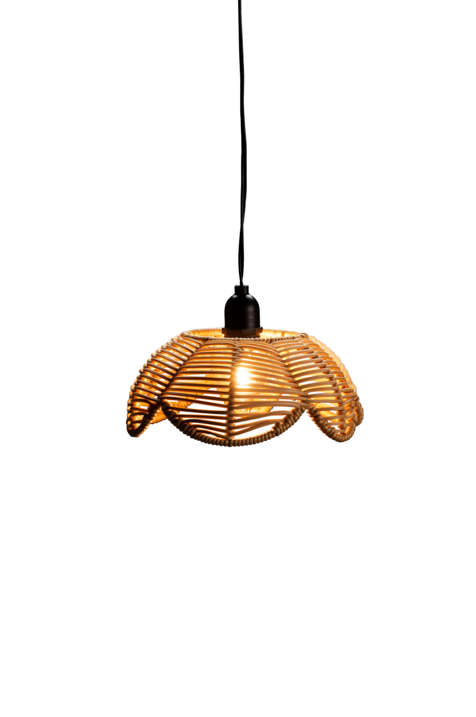 Konstsmide Liten lampskärm 5 pack, brun från Konstsmide, bild 2
