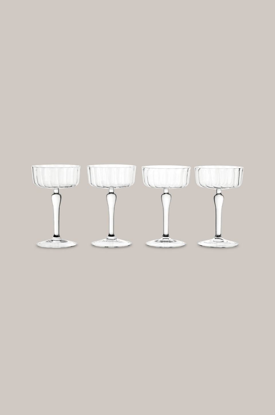 Staycation Champagnekupa Hip 4-pack, transparent från Staycation, bild 4