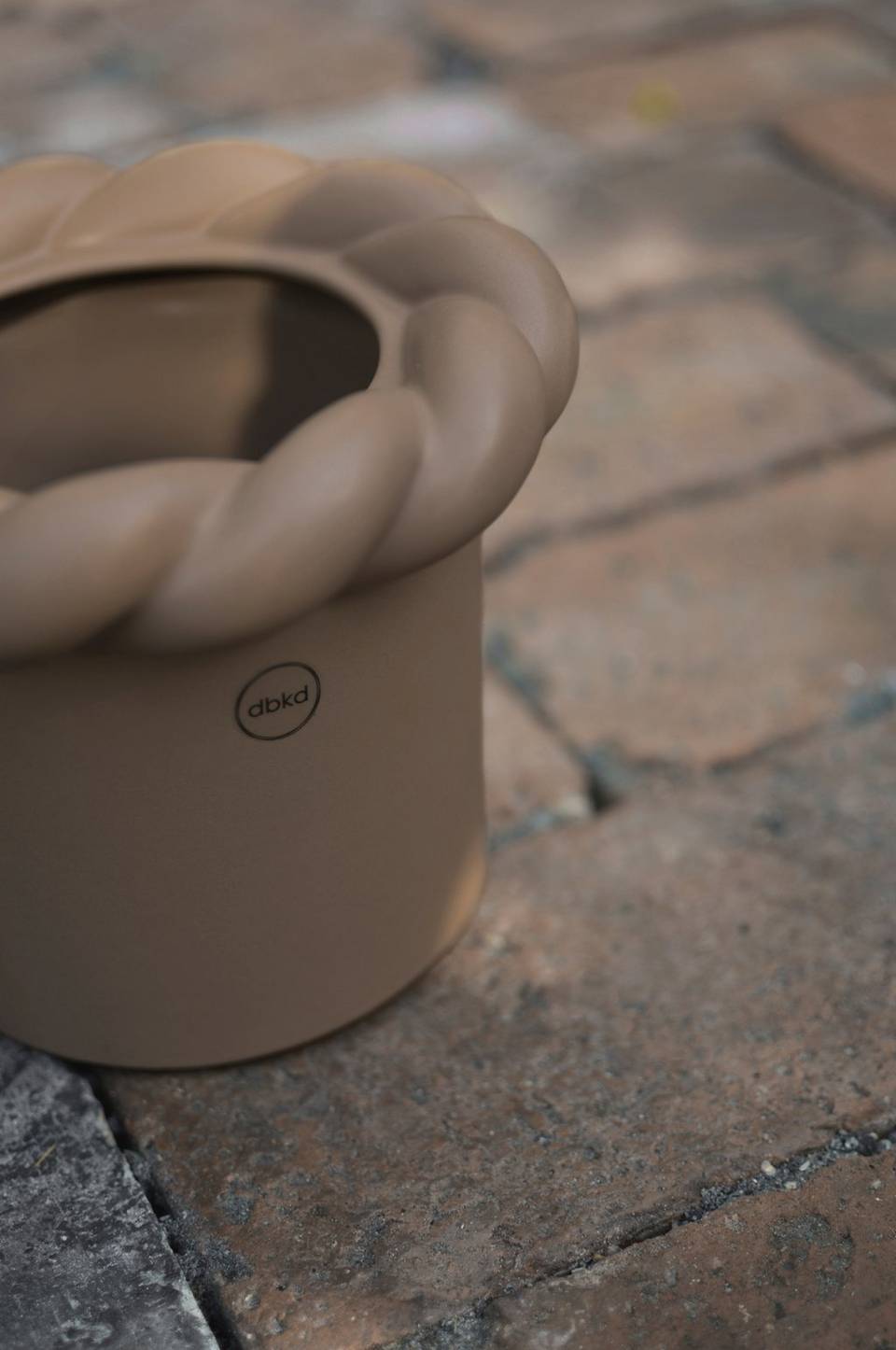 DBKD Kruka Twine Small Ø 20, beige från DBKD, bild 2