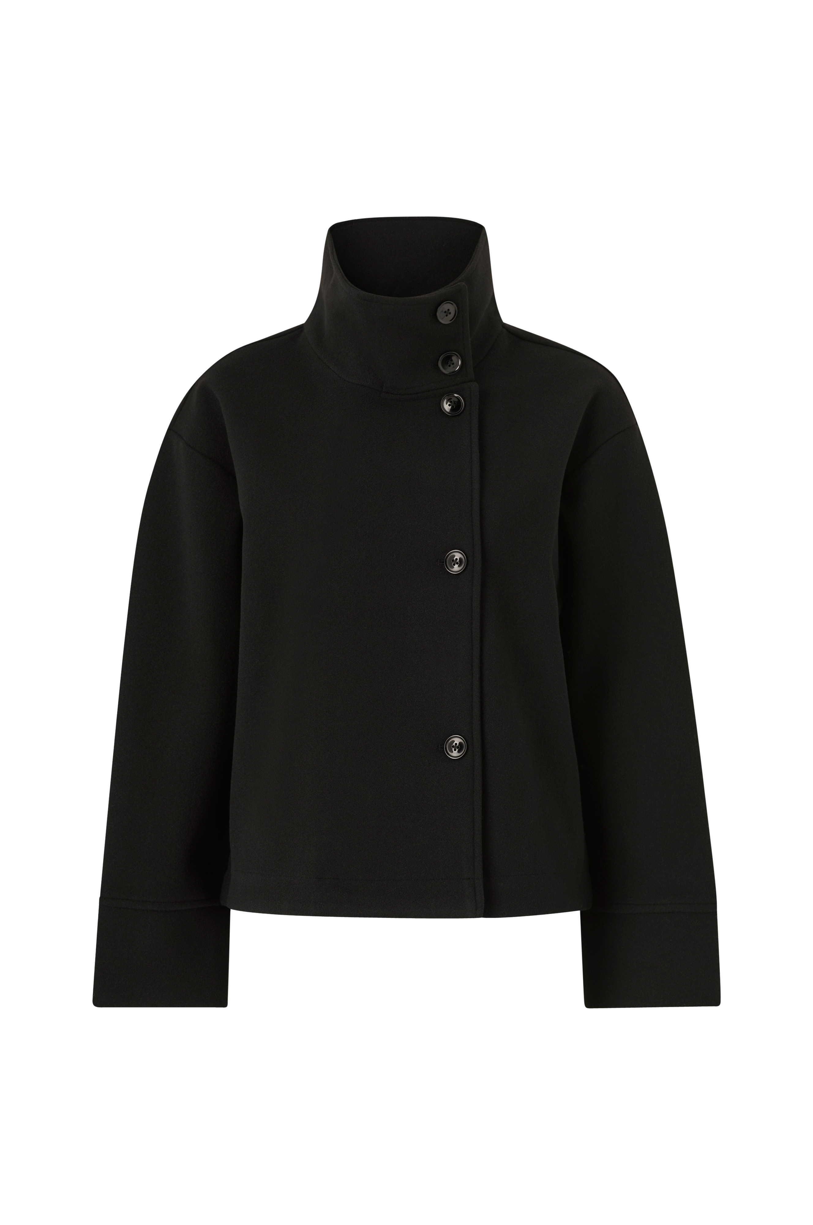 Short felt jacket
