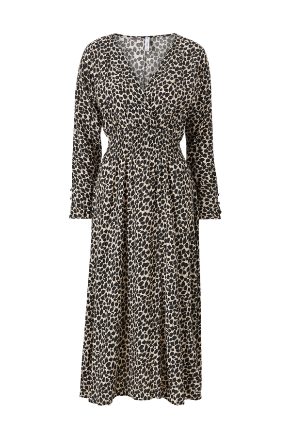 Mango - Kjole Dress Kim - Sort - 42