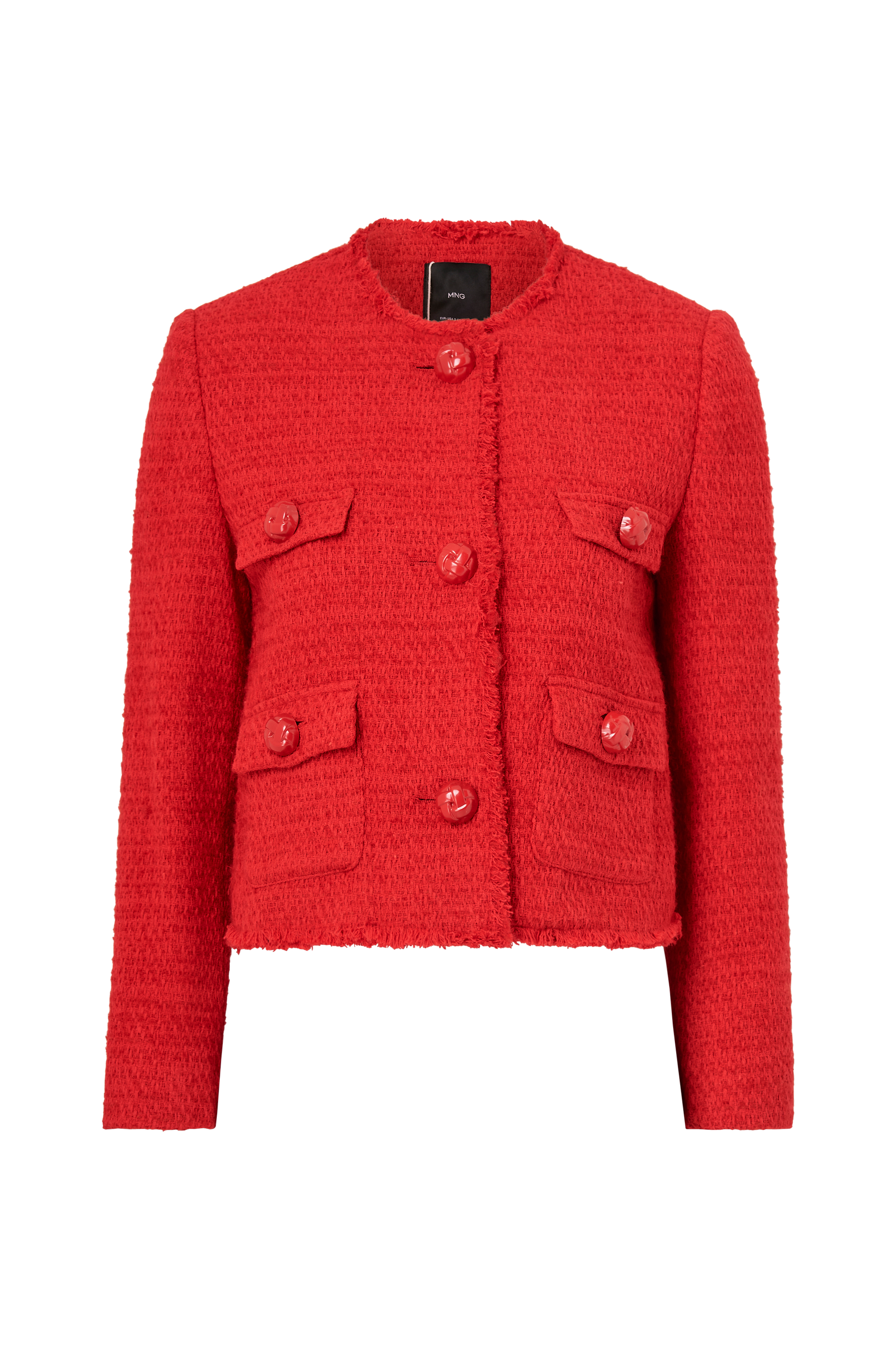 Mango Jakke Jacket Wintour - Rød - |