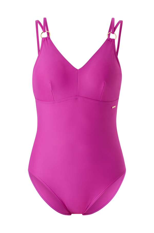 Speedo - Badedragt Womens Shaping Strappy 1 Piece - Rosa - 44