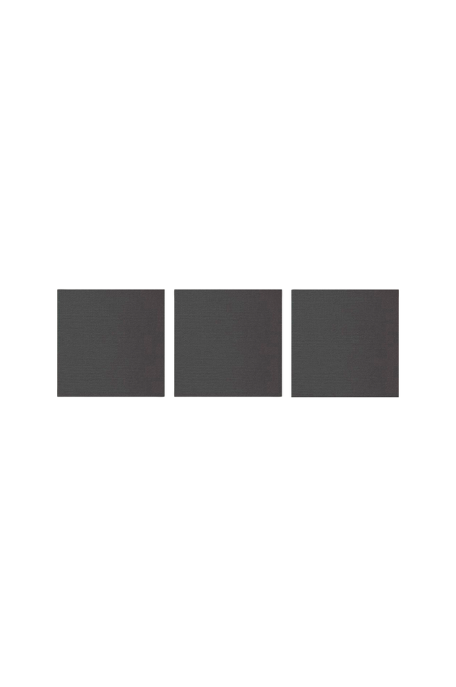 Servetter Canvas Emb. 33x33 cm 3 st 15-pack