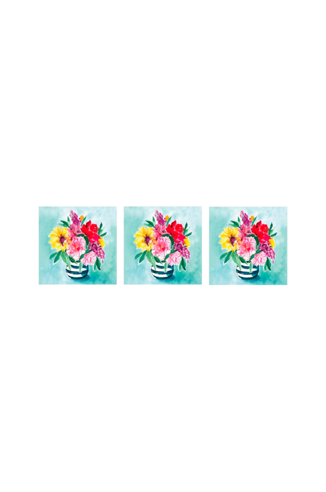 Servietter Le Vase 33x33 cm 3 stk 20-pk