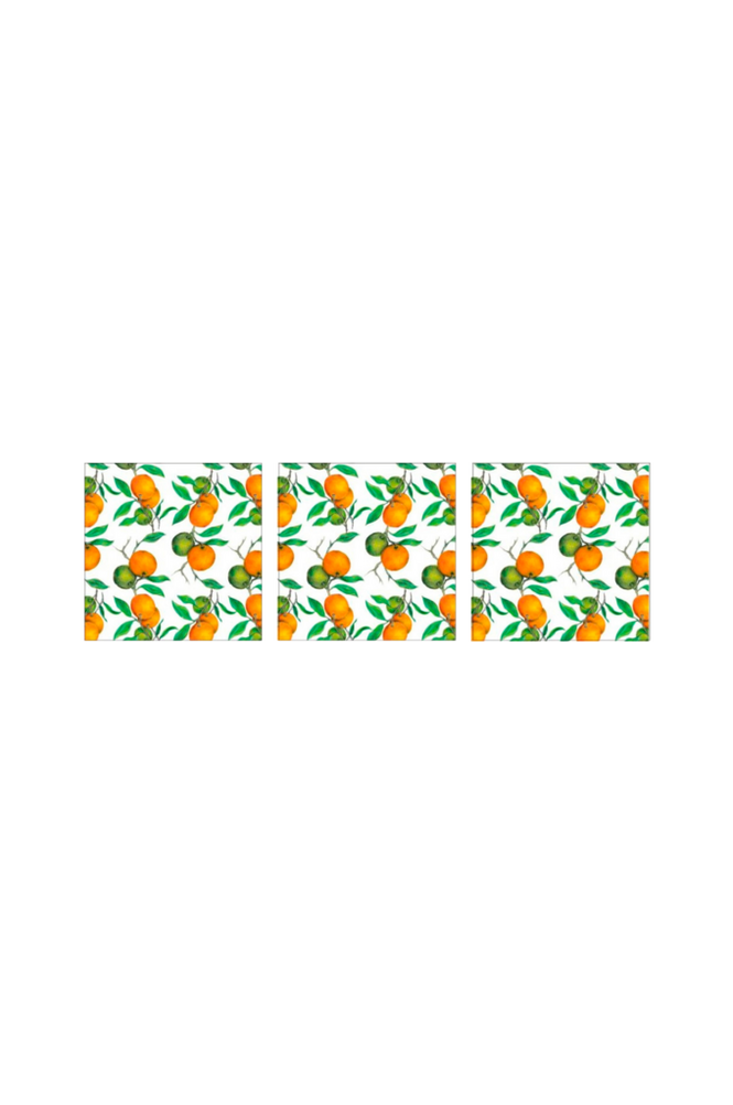 Servetter Beautiful Oranges 33x33 cm 3 st 20-pack