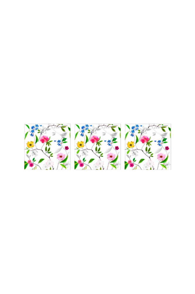 Servietter Flower Power 33x33 cm 3 stk 20-pk