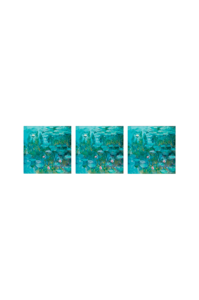 Servetter Nymphéas 33x33 cm 3 st 20-pack