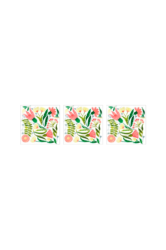 Servietter Beauty 33x33 cm 3 stk 20-pk