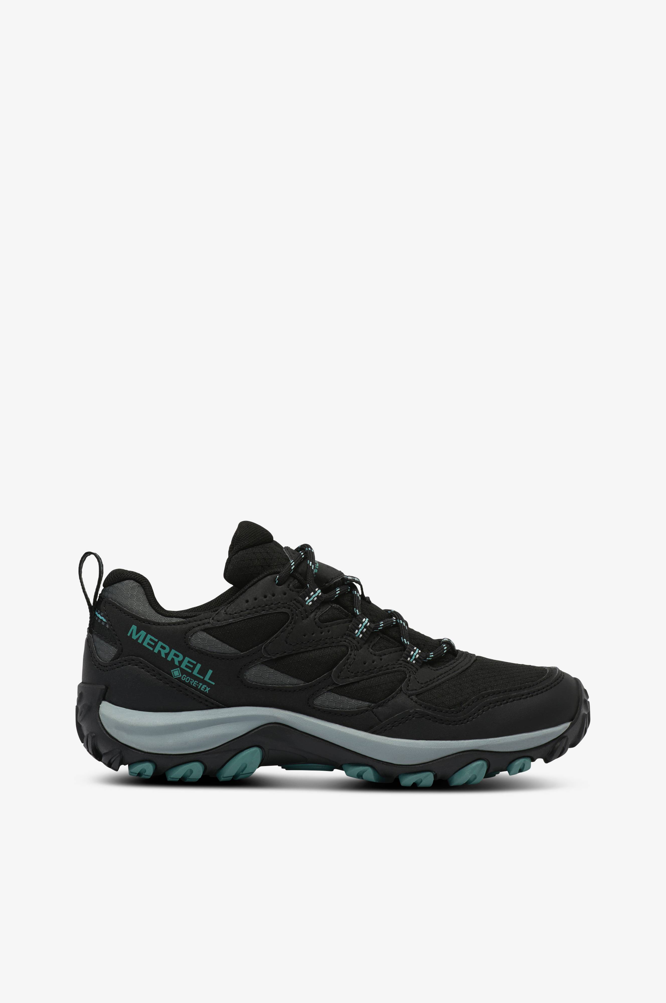Merrell Gåsko West Rim Sport GTX - Grå - Tursko | Ellos.no