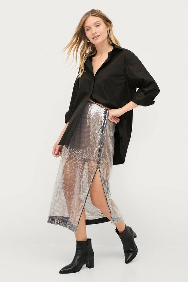 Posh maxi hot sale skirt