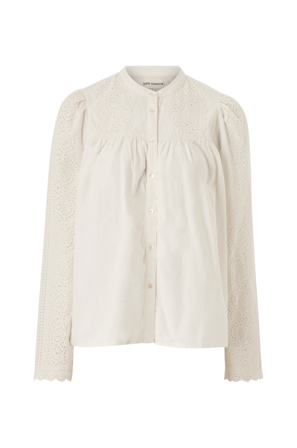 Sofie Schnoor - Bluse Shirt - Hvid - 40