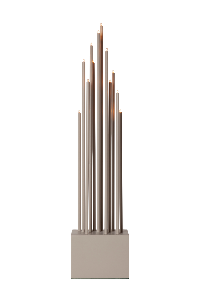 Sähkökynttelikkö Buzz, korkeus 66 cm