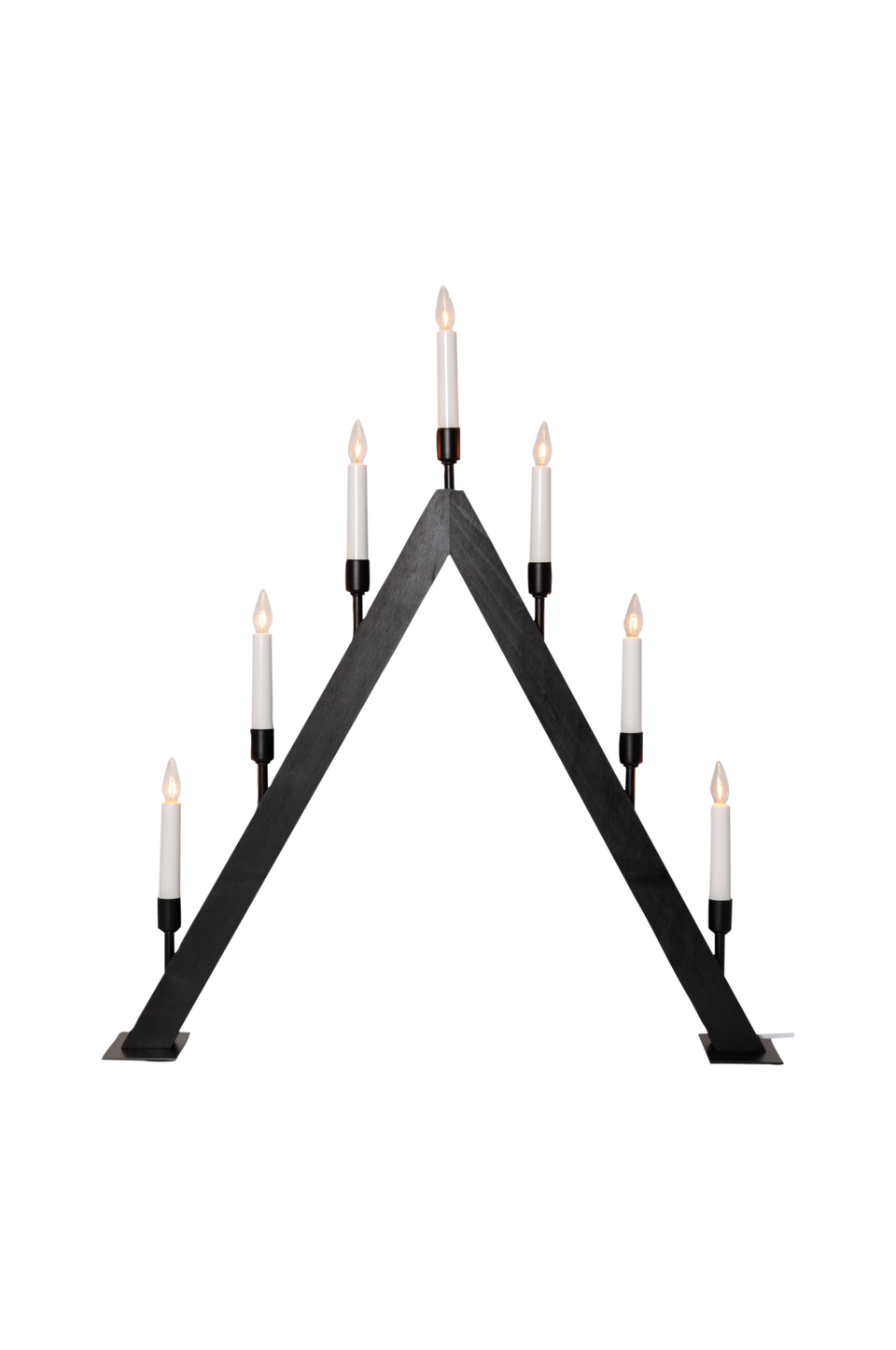 Star Trading Ljusstake Vind höjd 63 cm, svart från Star Trading, bild 2