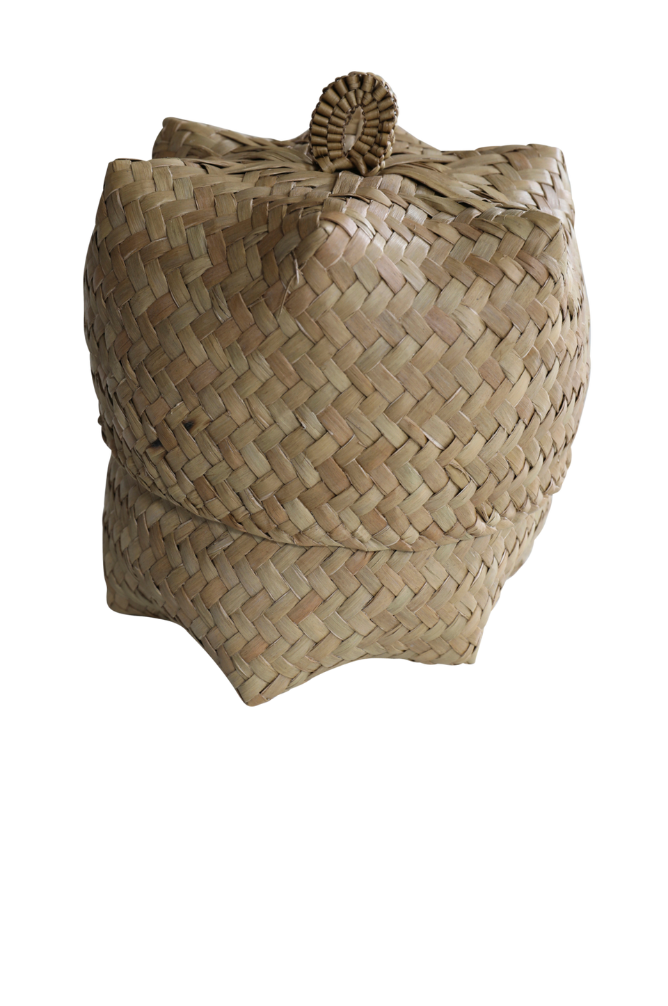 Mimou Flätad burk med lock, natur från Mimou, bild 2