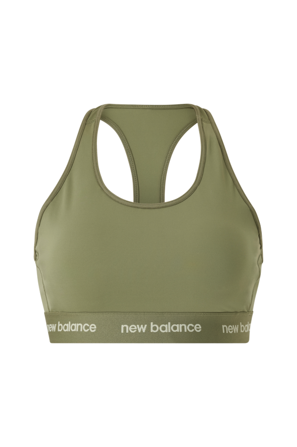New Balance Shape Shield Crop Bra New Balance Black - BH - Tøj til kvinder  (31959960)