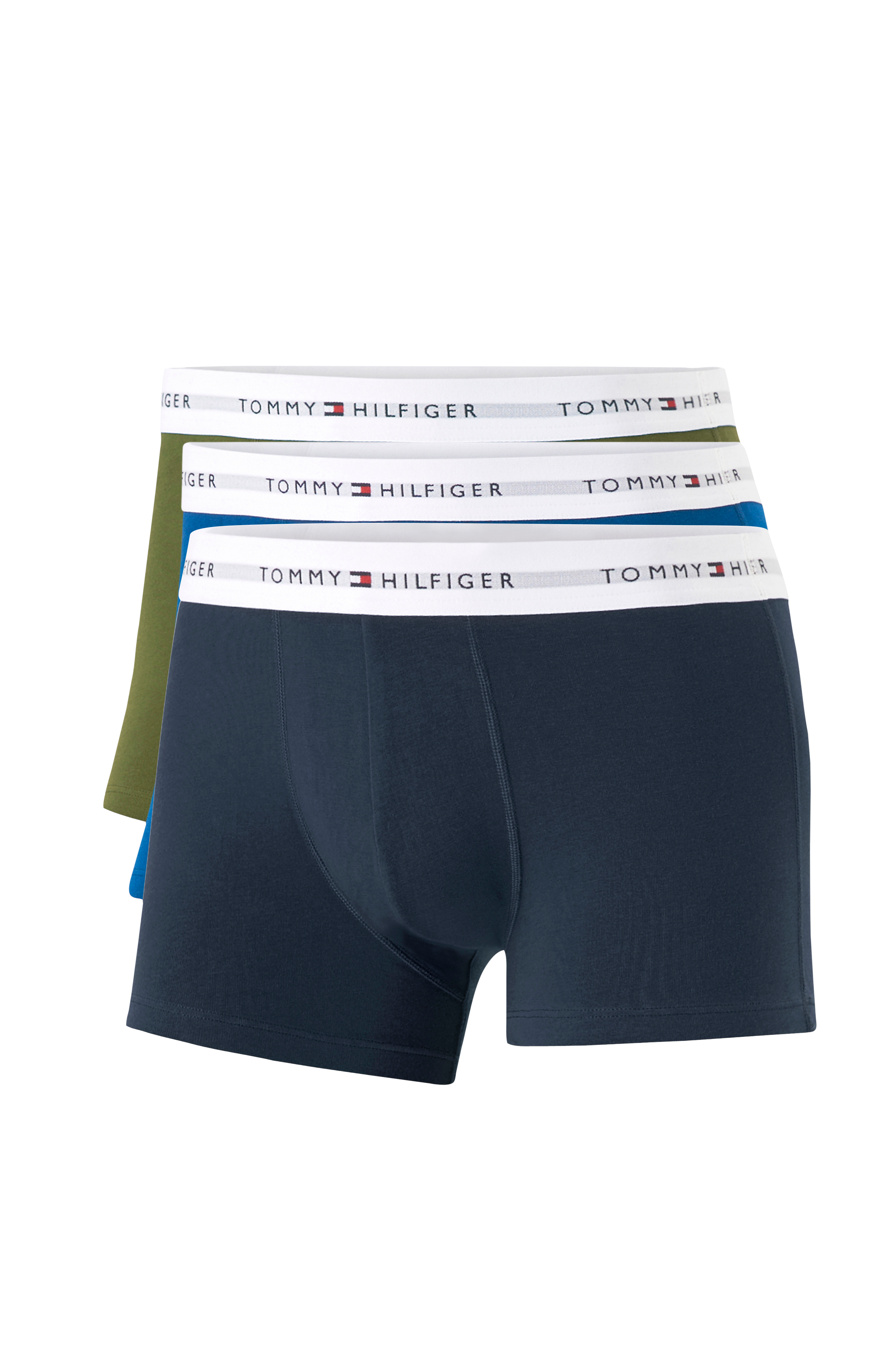 Tommy Hilfiger Boksershorts Trunk Blå - & boxershorts |