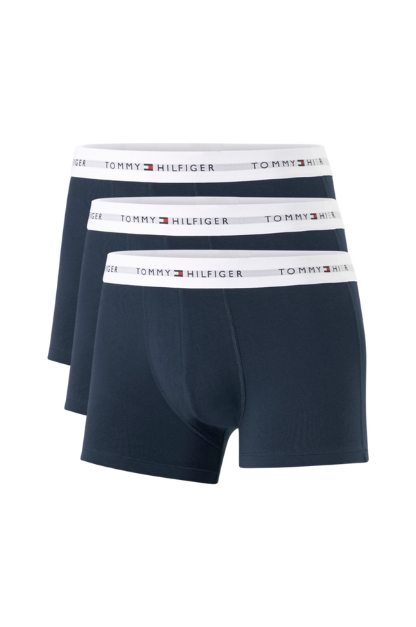 Tommy Hilfiger - Boksershorts 3-pack Trunk - Multi - S - Boxershorts - til (31558606)