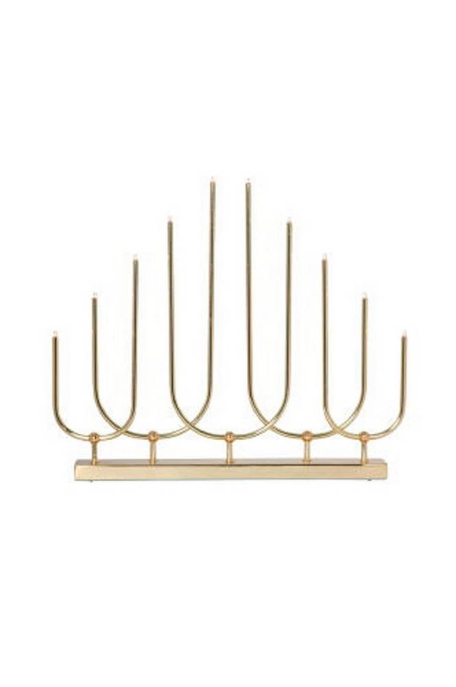 Ljusstake Novum höjd 39 cm Mässing