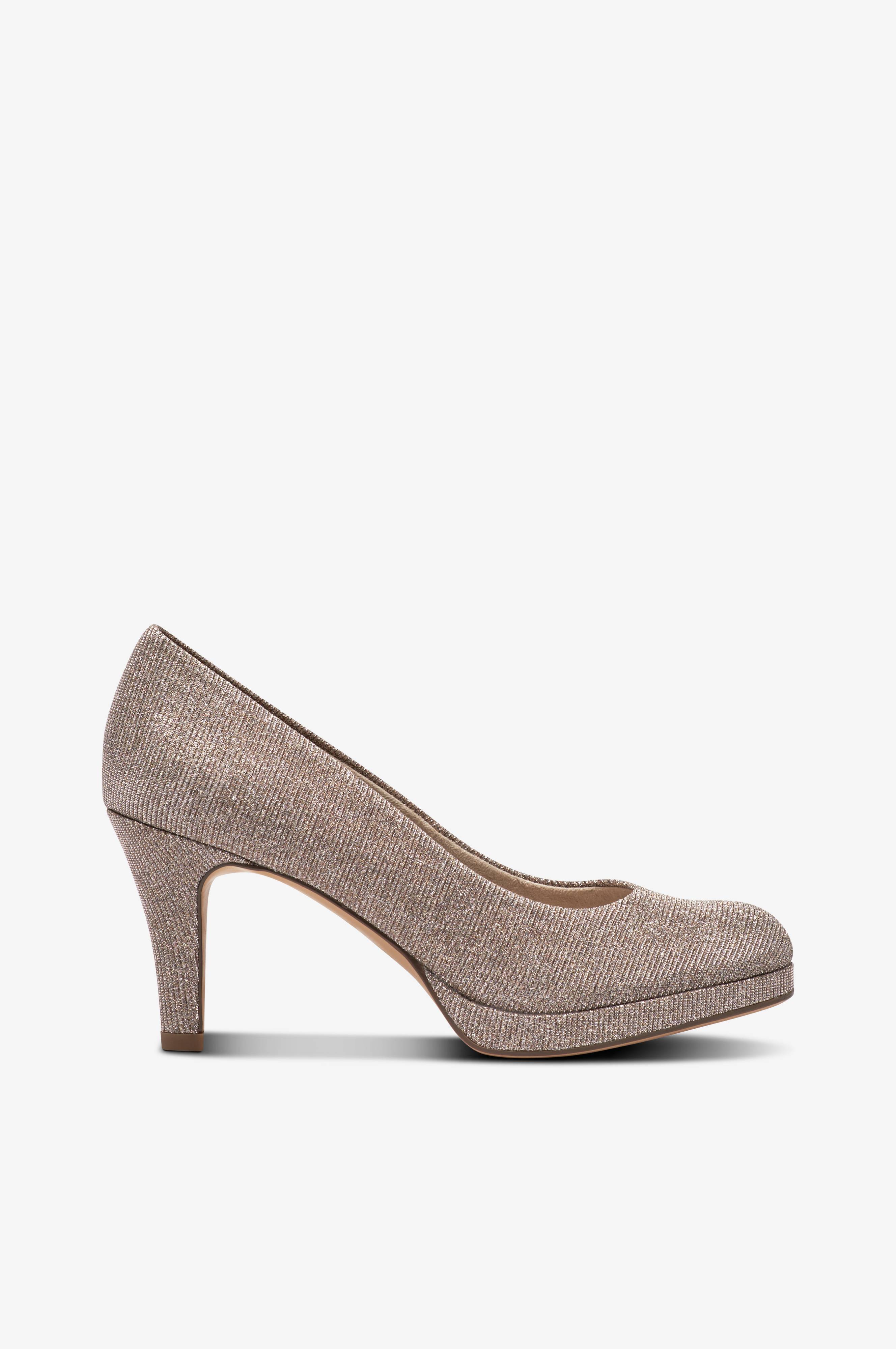 Tamaris Décolleté Donna Tacco Alto 7,5 Cm - Punto 1-22416-42 | Scarpe Eleganti E Comode Con Plantare TOUCH-IT