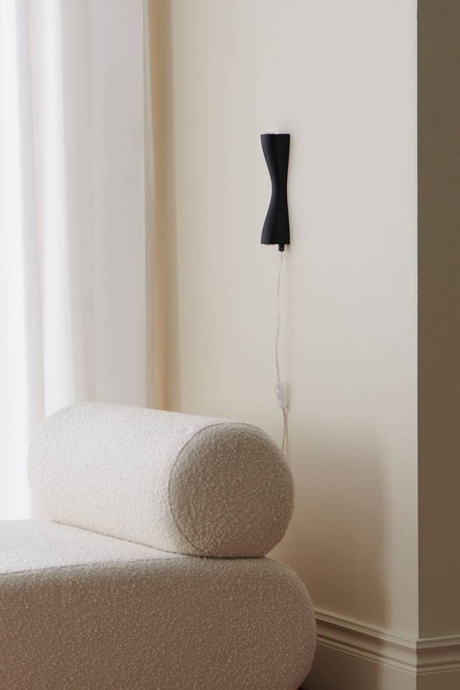 Vägglampa Smooth