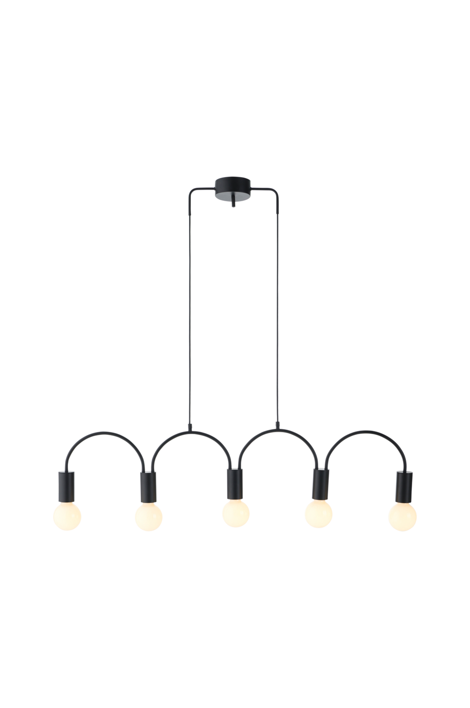 Ellos Home Taklampa Vault 5L, svart från Ellos Home, bild 2
